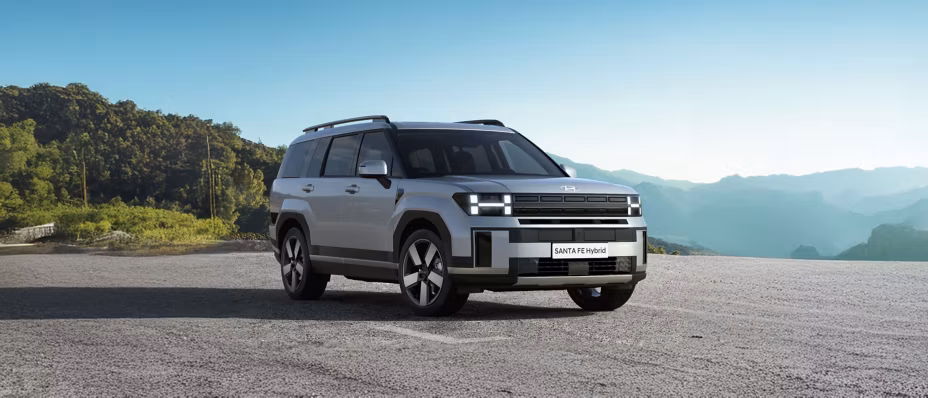 Banniere Santa Fe Hybrid