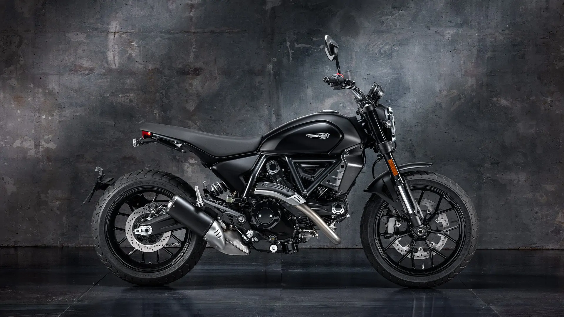 Scrambler Icon Dark