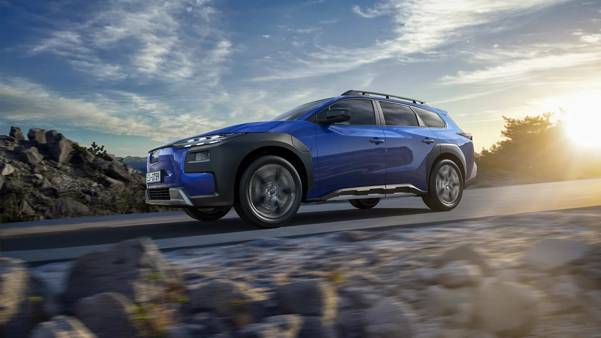 Subaru E-OUTBACK