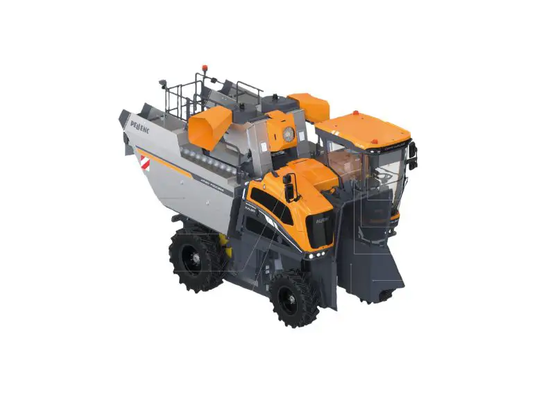 Machine à récolter OPTIMUM XXL80