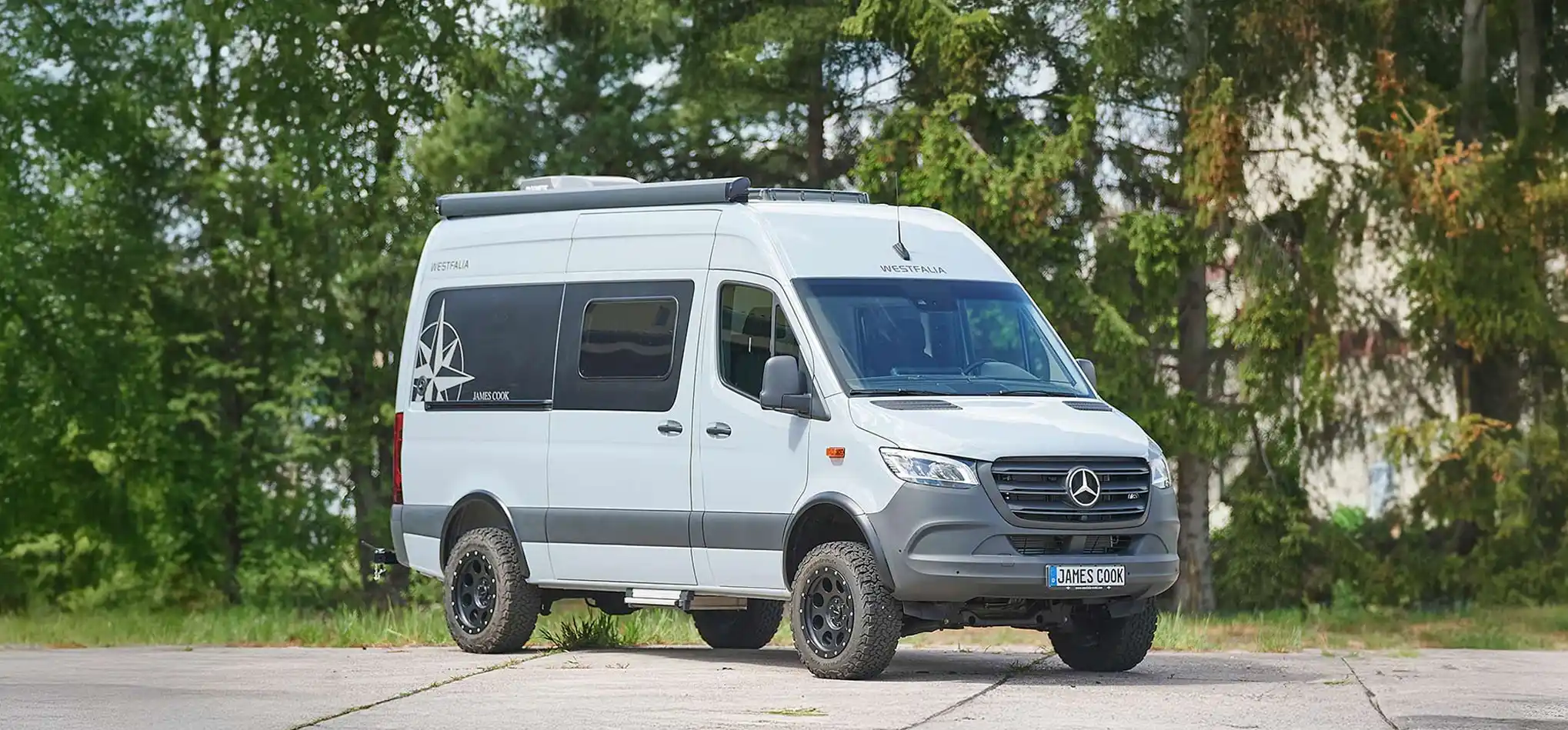 Westfalia James Cook