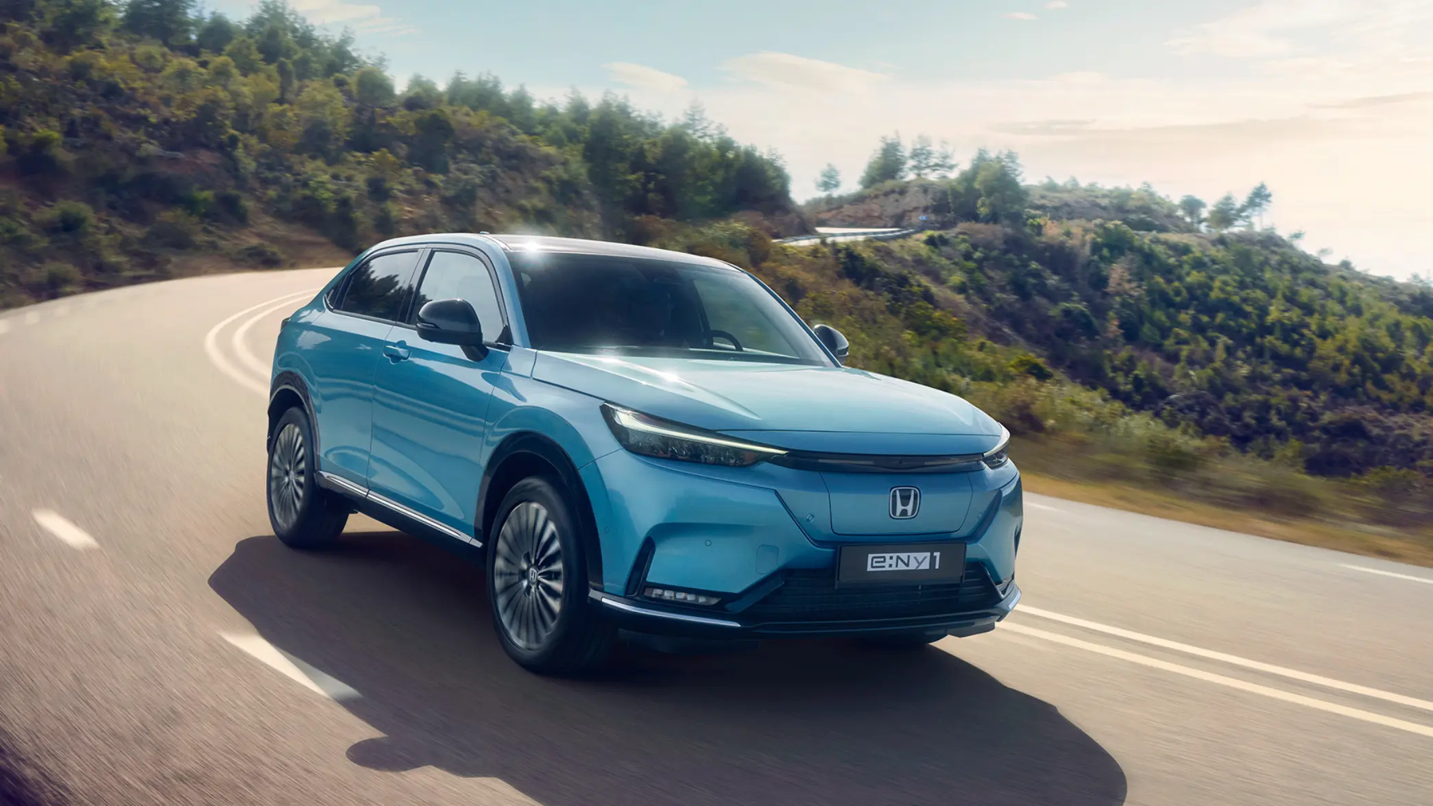 Banniere Honda e:Ny1