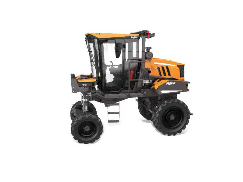 Tracteur enjambeur 45 Vue Profil passager