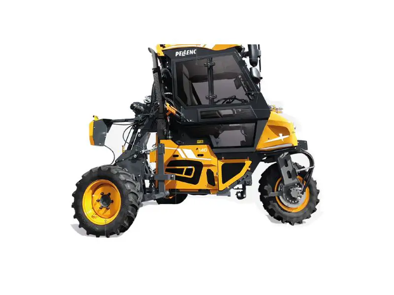 Tracteur enjambeur OPTIMUM 140