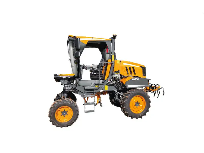 Tracteur enjambeur OPTIMUM 40 Vue Profil passager
