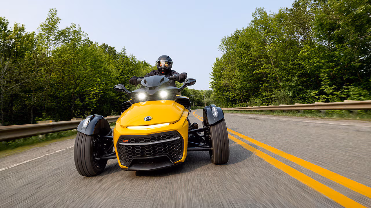 Spyder F3 2026