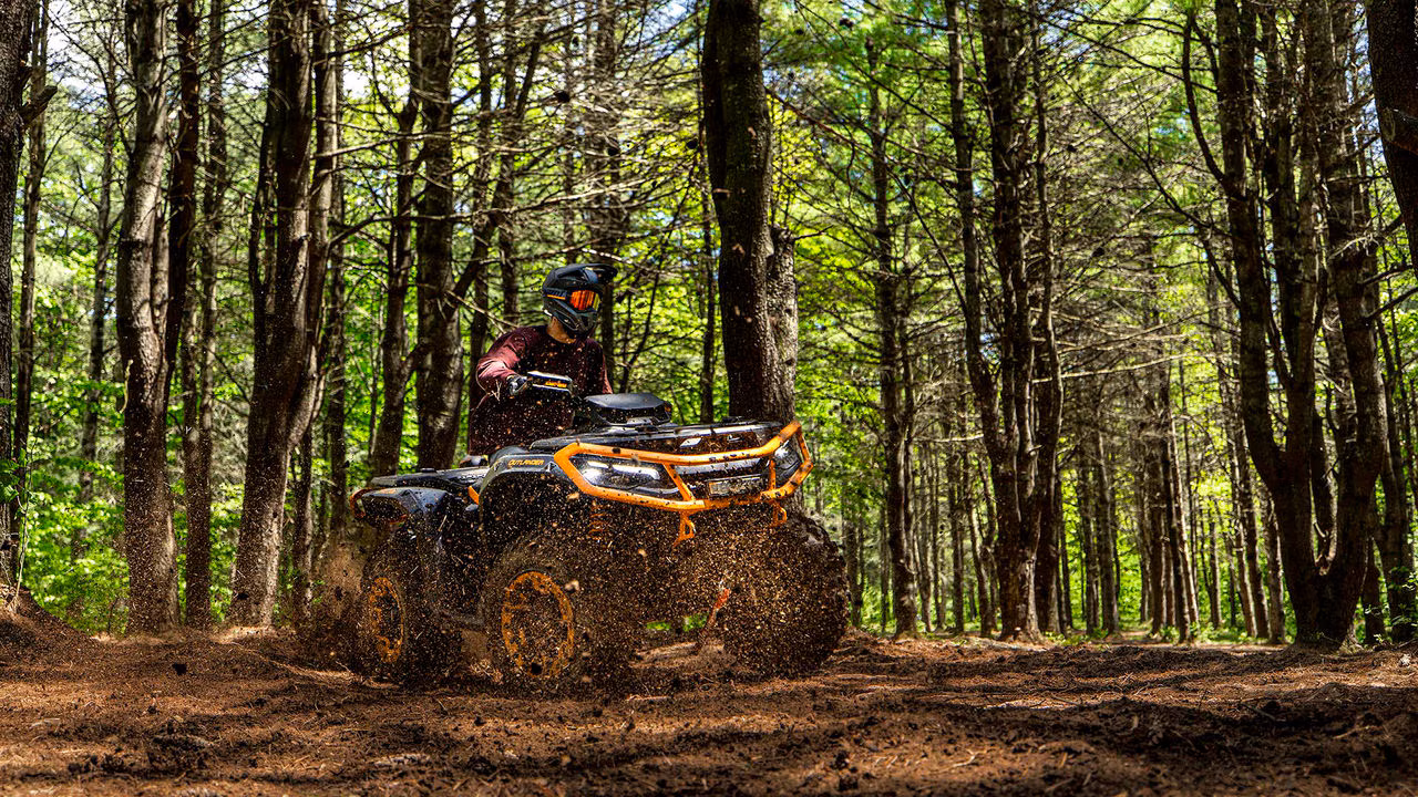 Outlander 850-1000R 2026