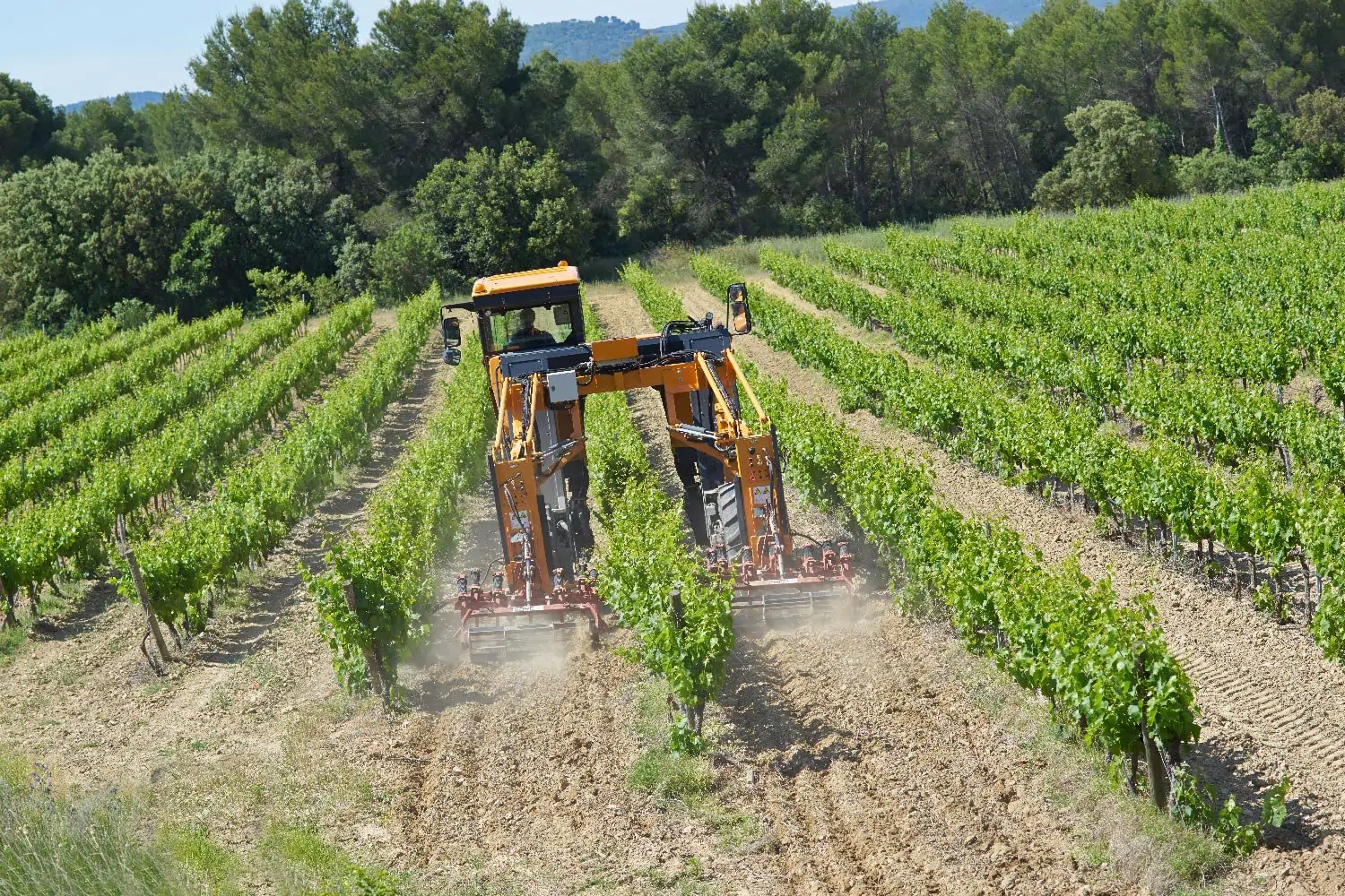 Porte outils multifonction arrière