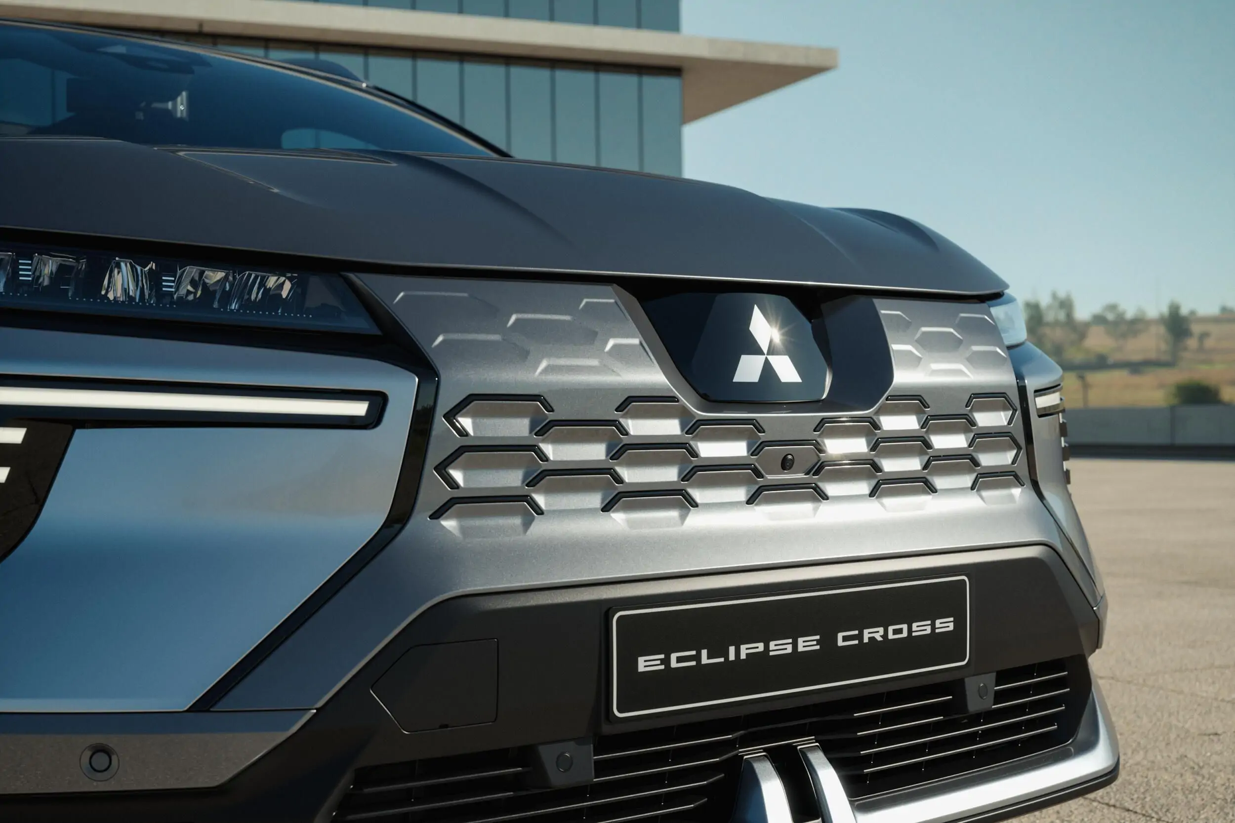 de Willermin - Mitsubishi Eclipse Cross - vue avant