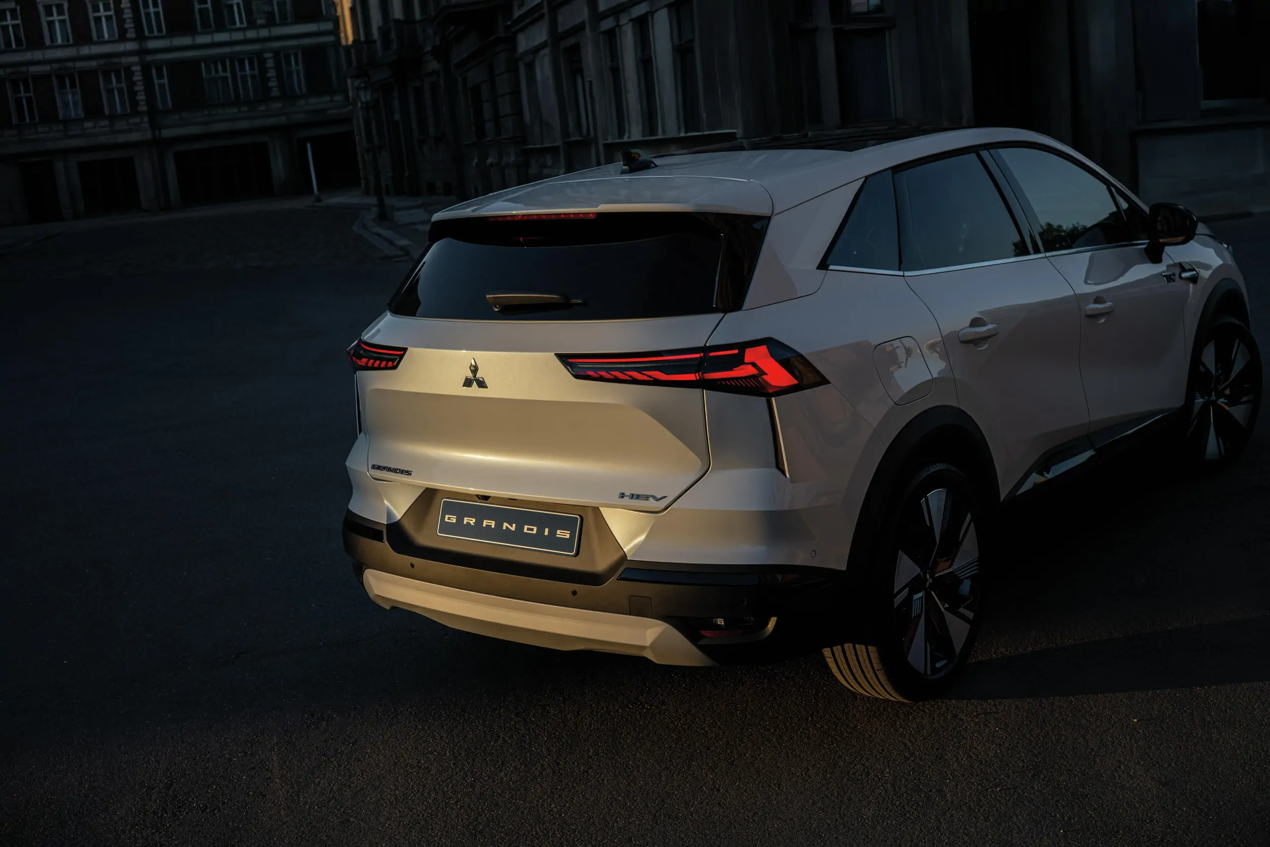 de Willermin - Mitsubishi Grandis- vue arrière