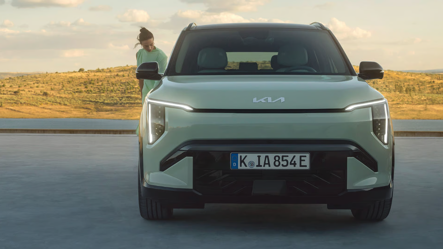 de Willermin - Kia EV3- vue devant