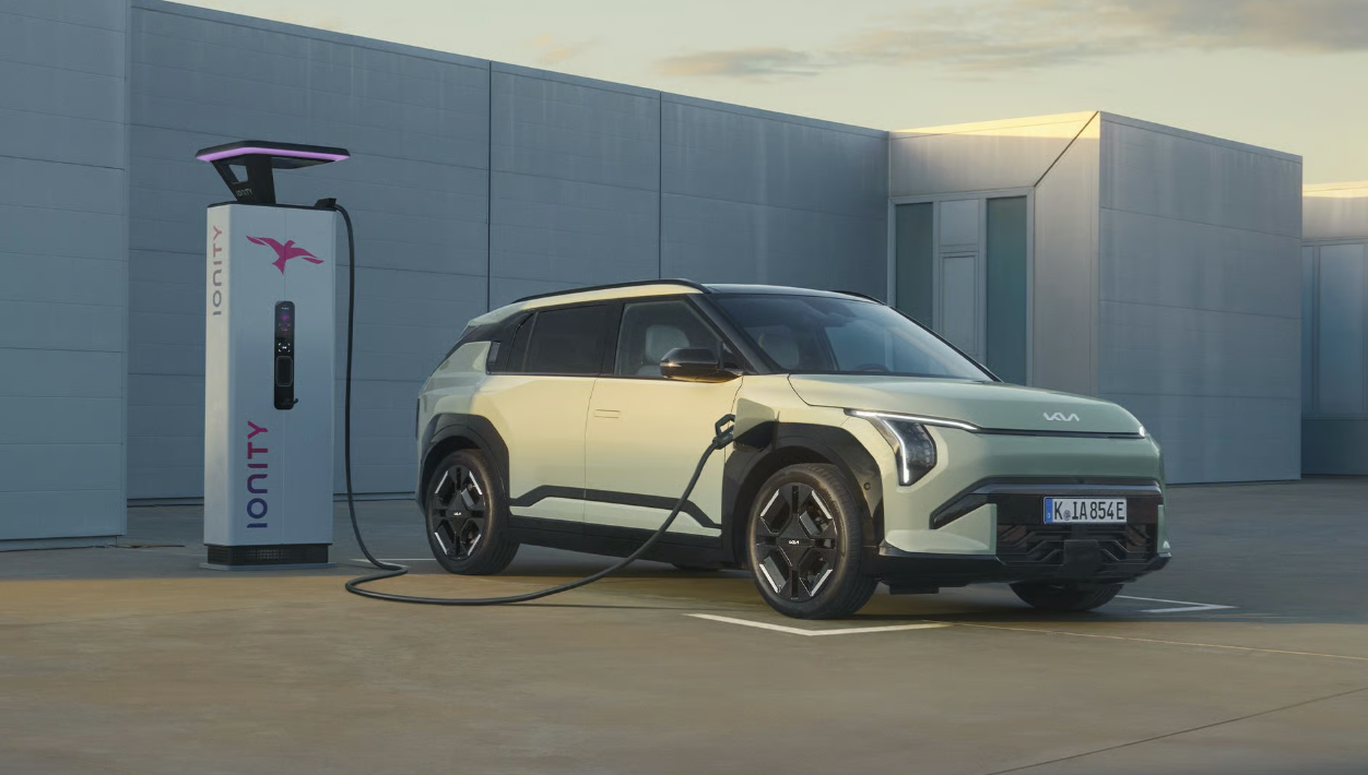de Willermin - Kia EV3 - vue rechargement