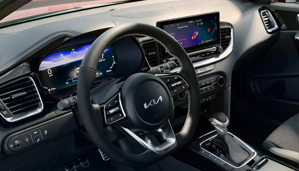 de Willermin - Kia Ceed - vue volant
