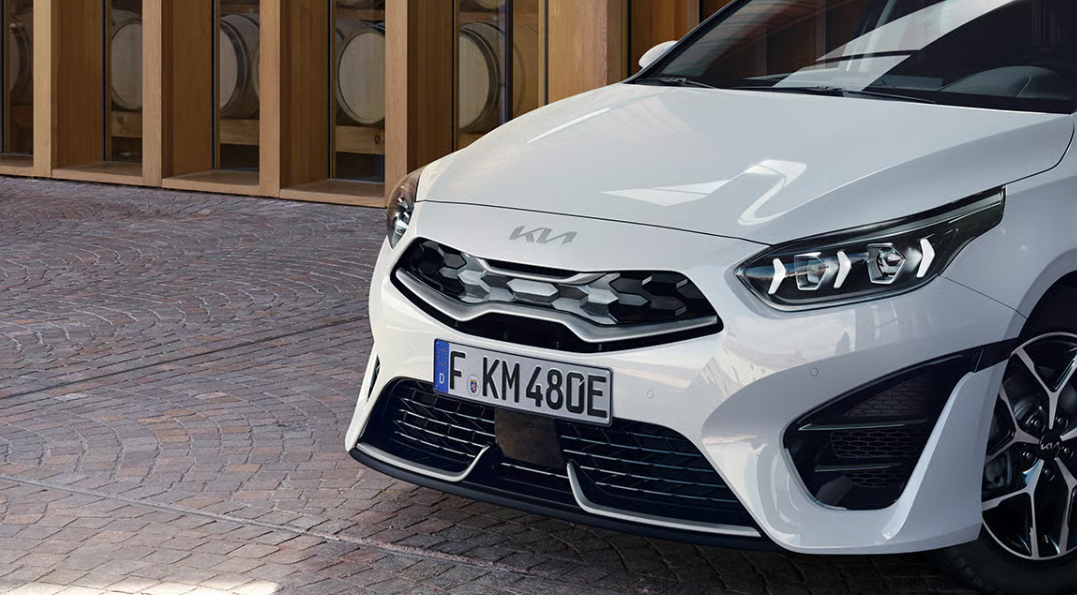 de Willermin - Kia Ceed - vue arrière