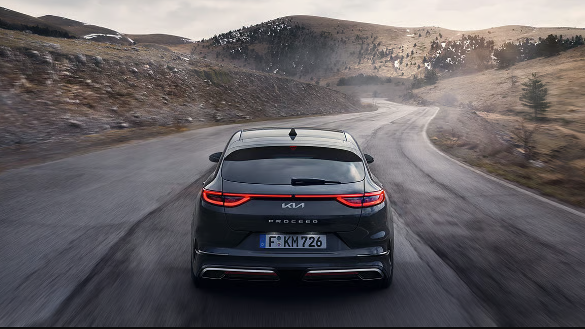 de Willermin - Kia Ceed - vue arrière