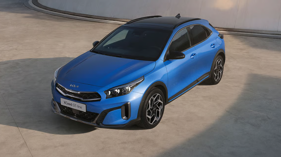 de Willermin - Kia Ceed - vue arrière