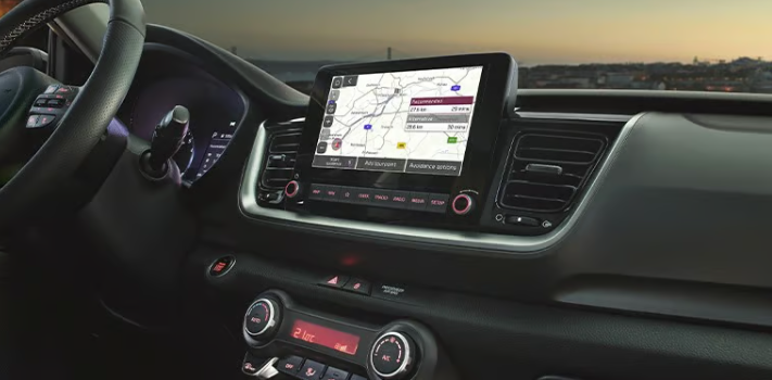 de Willermin - Kia Stonic- vue connectivité