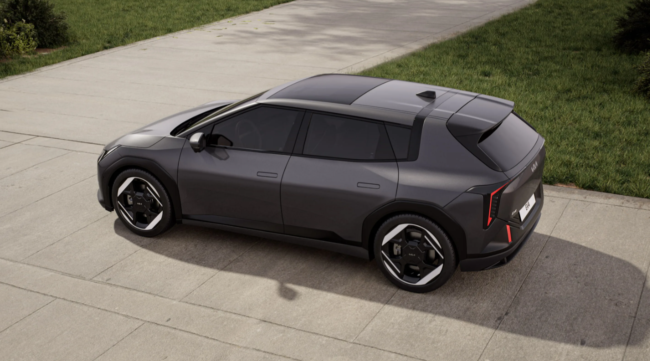 de Willermin - Kia EV4- vue devant