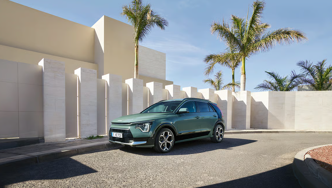 de Willermin - Kia Niro - vue devant