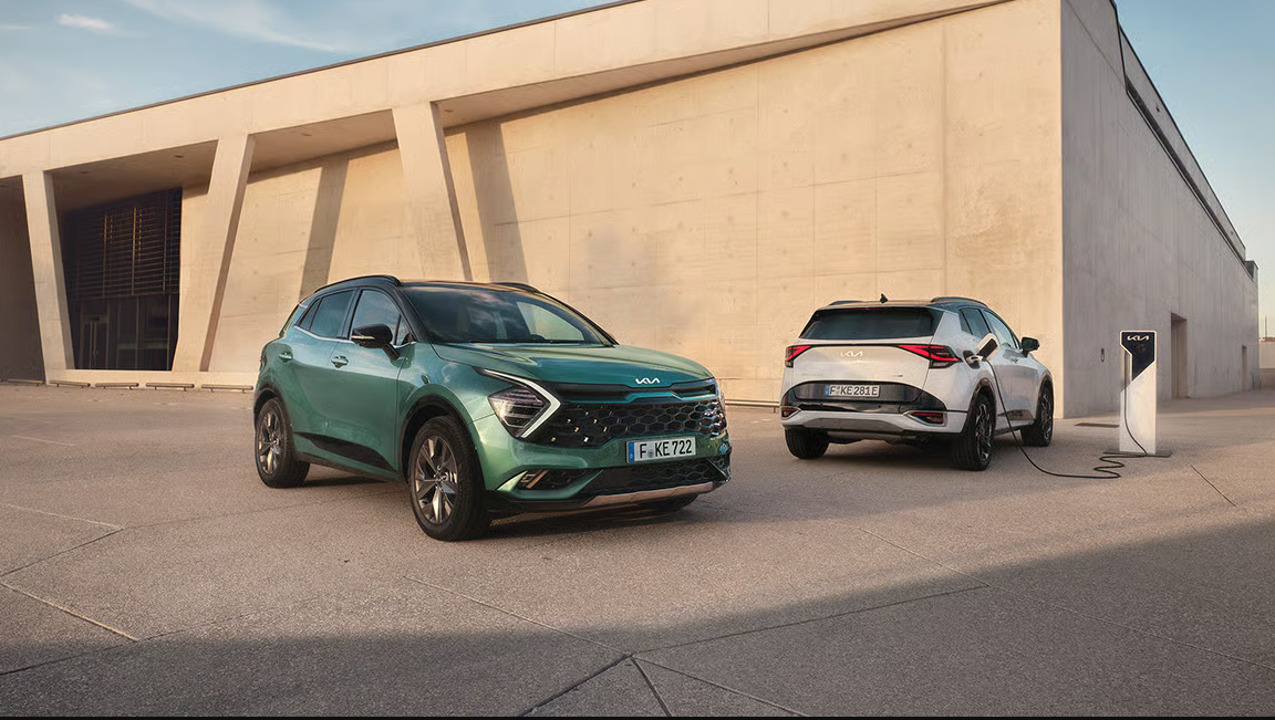 de Willermin - Kia Sportage - vue devant