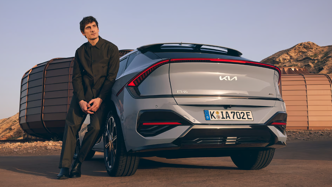 de Willermin - Kia EV6 - vue devant