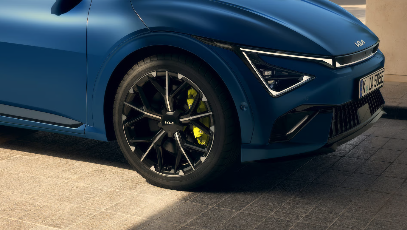 de Willermin - Kia EV6 GT - design