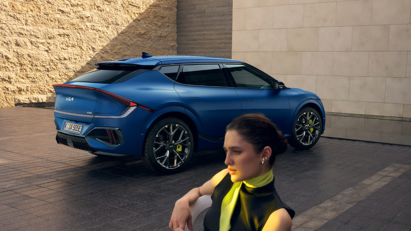 de Willermin - Kia EV6 GT - vue devant