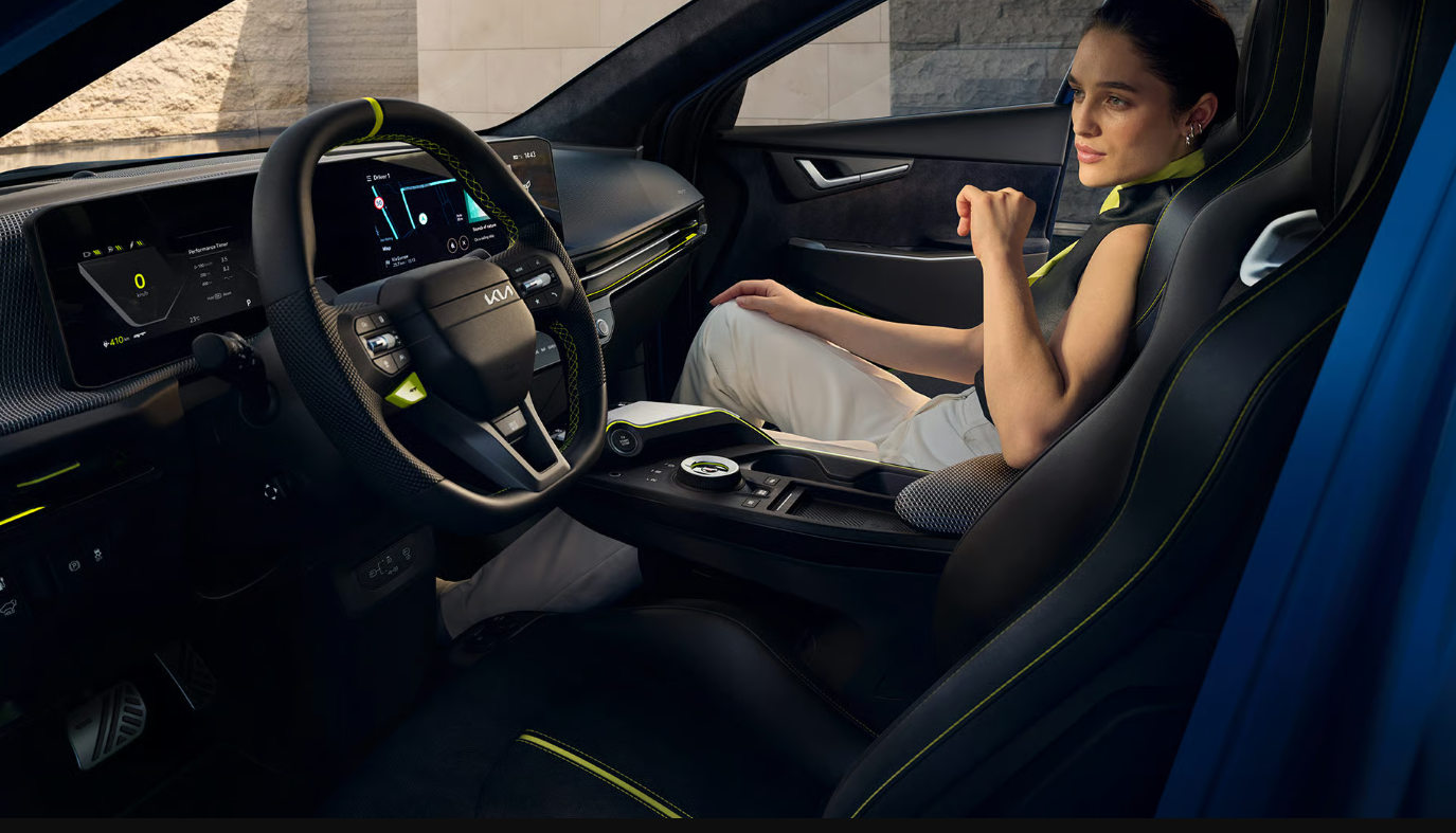 de Willermin - Kia EV6 - vue rechargement