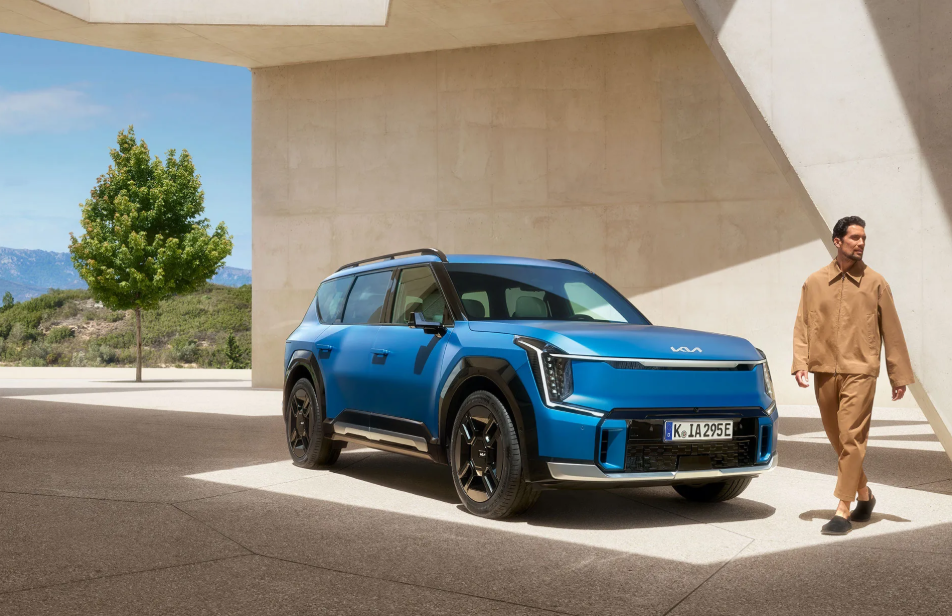 de Willermin - Kia EV9 - design