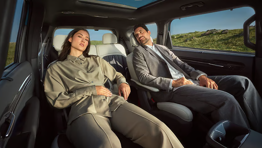 de Willermin - Kia EV9 - vue intérieur