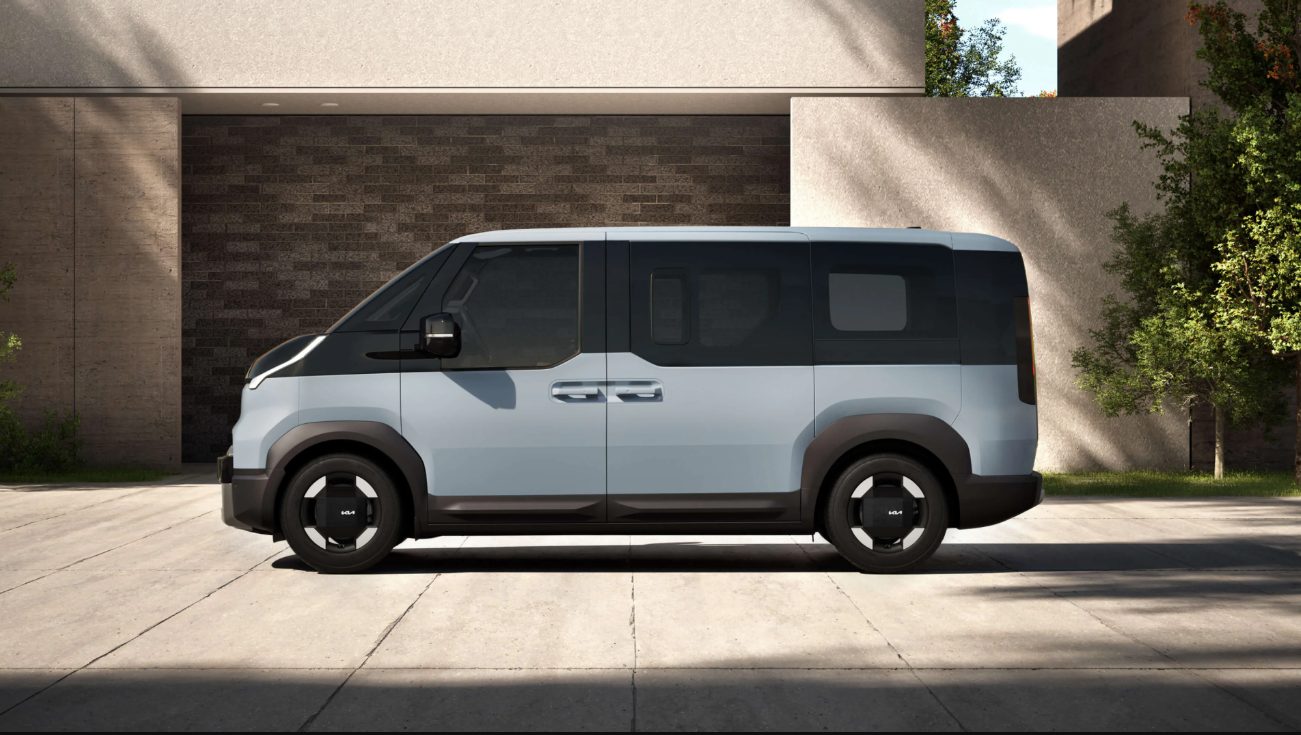 de Willermin - Kia pv5 - design