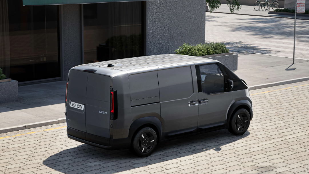 de Willermin - Kia pv5 Fourgon - design