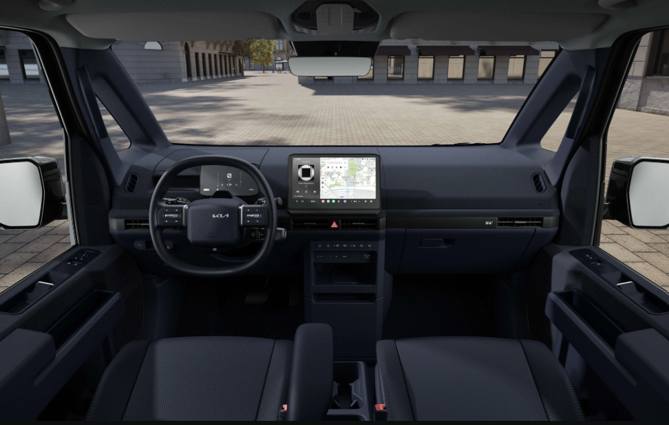 de Willermin - Kia PV5 Fourgon - vue intérieur