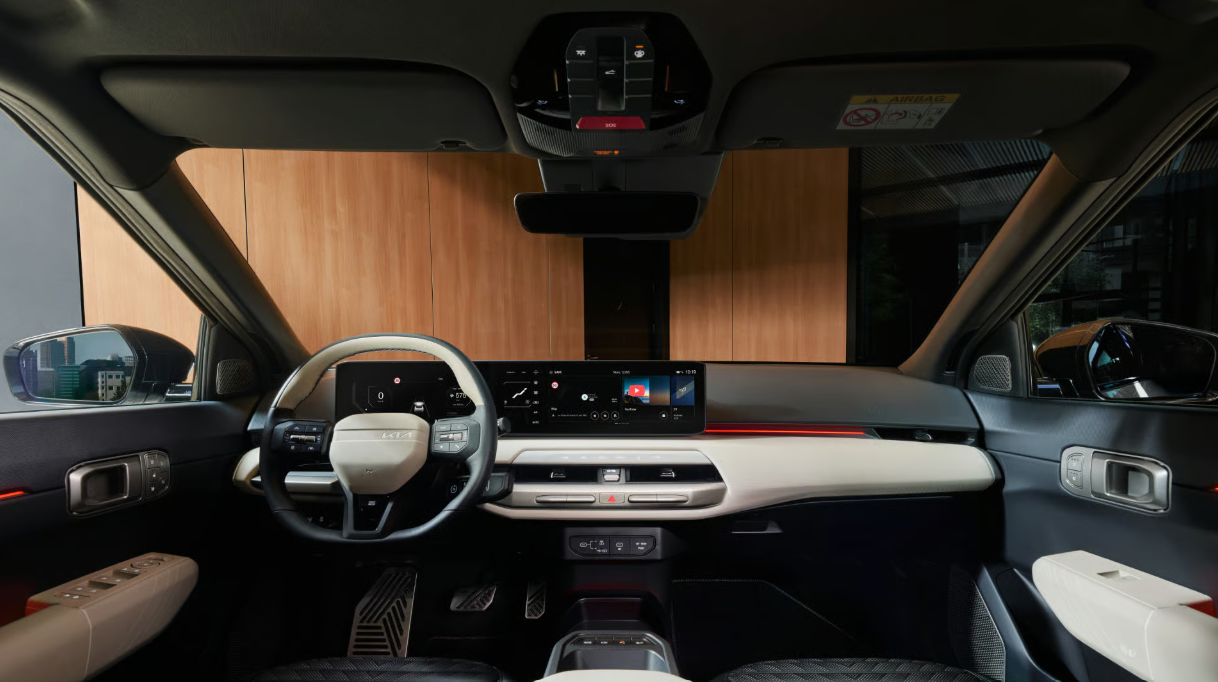 de Willermin - Kia EV4- design