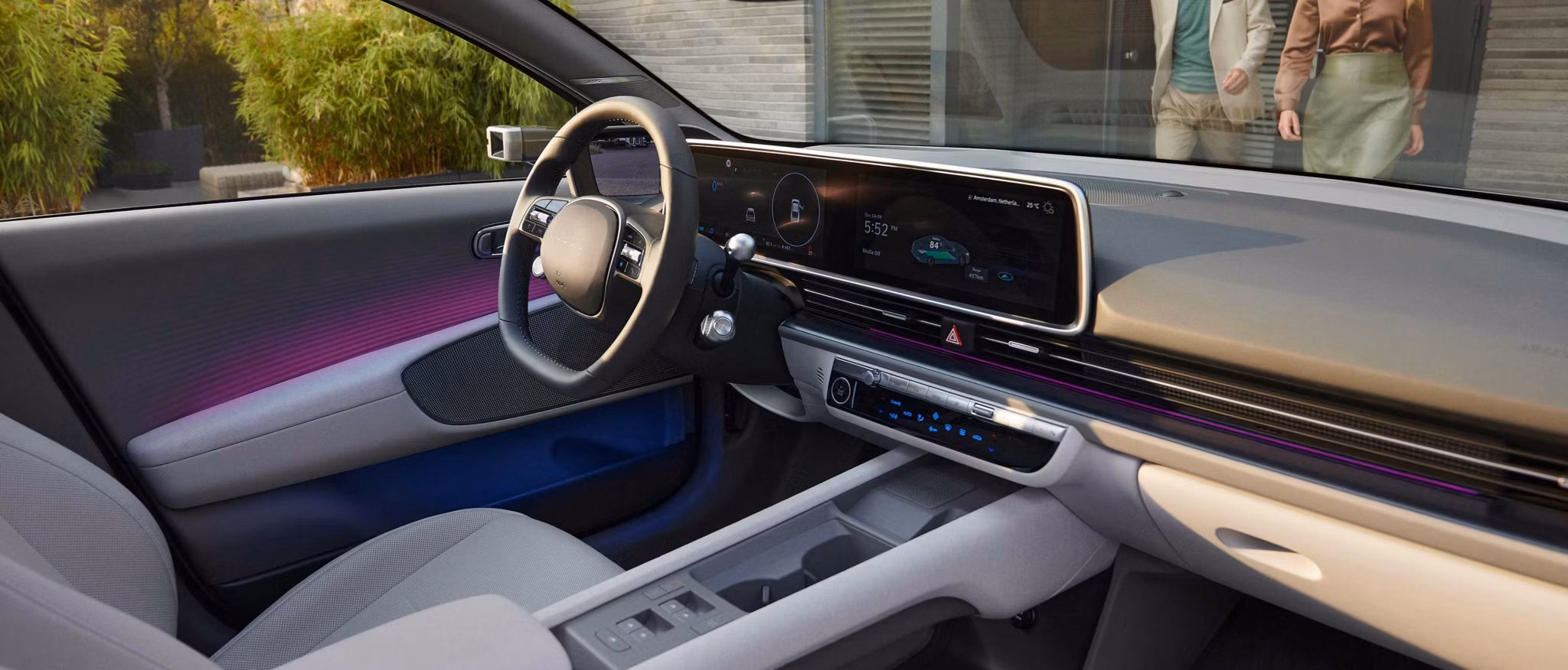 de Willermin - Hyundai IONIQ 6 - vue intérieur