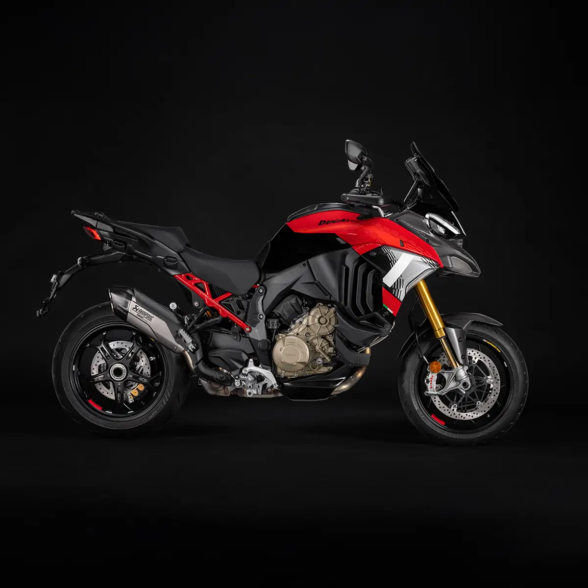 moto sur route