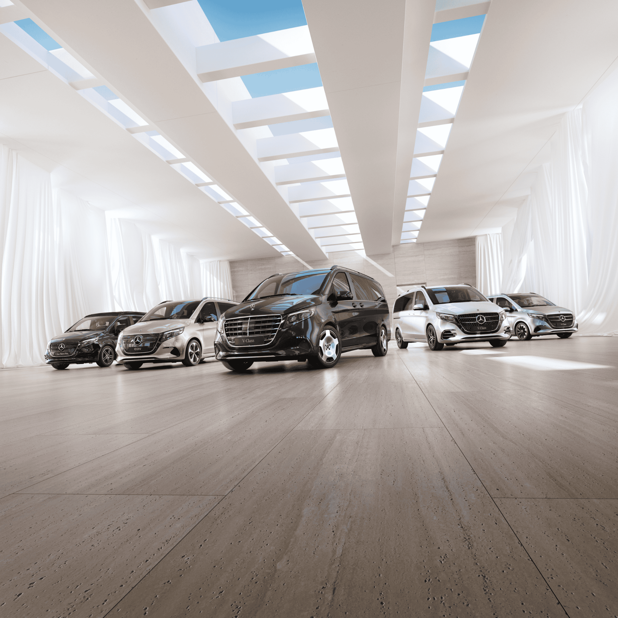 Location d'utilitaire Mercedes-Benz