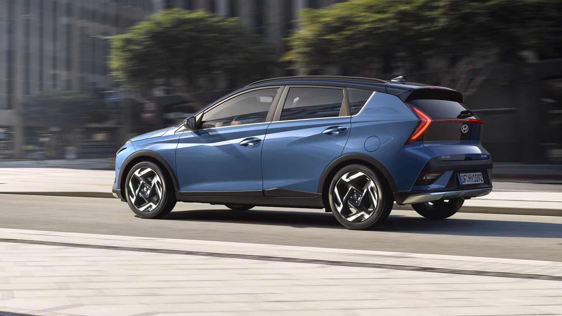 de Willermin - Hyundai bayon - vue extérieur