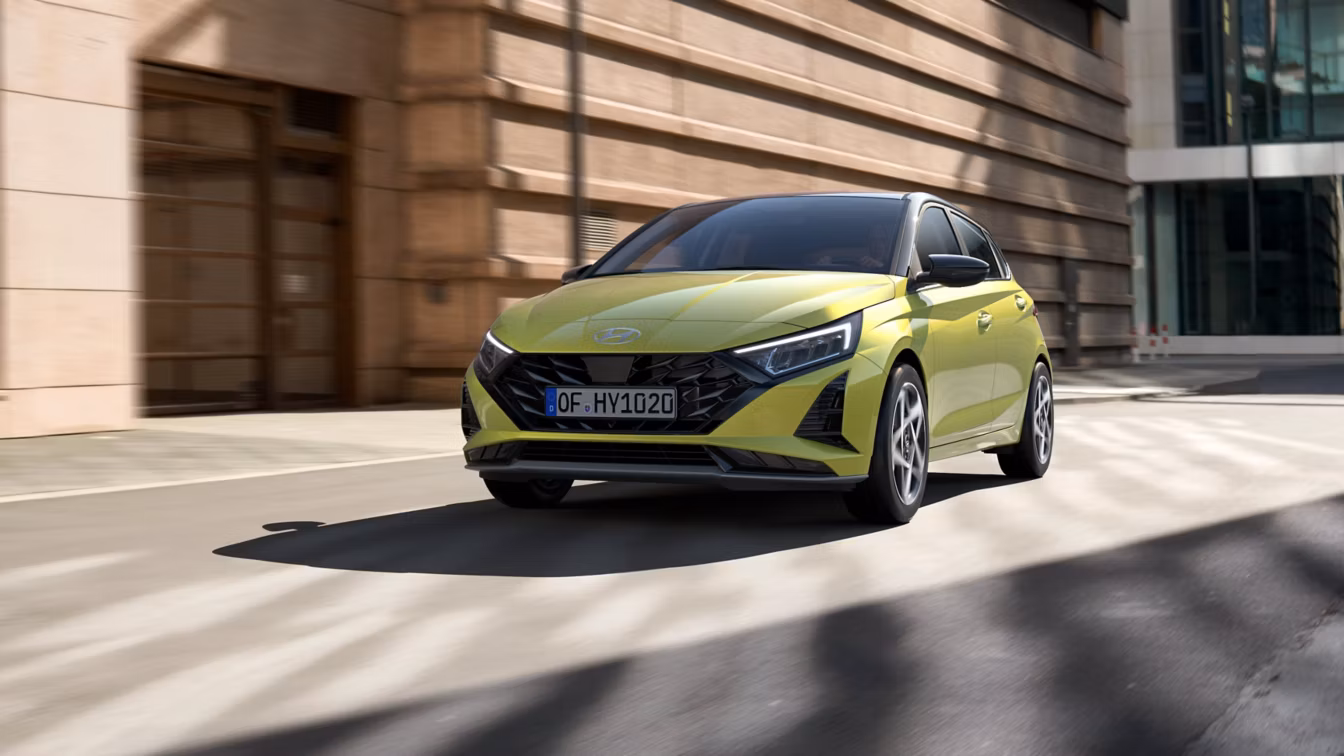 de Willermin - Hyundai i20 - vue extérieur