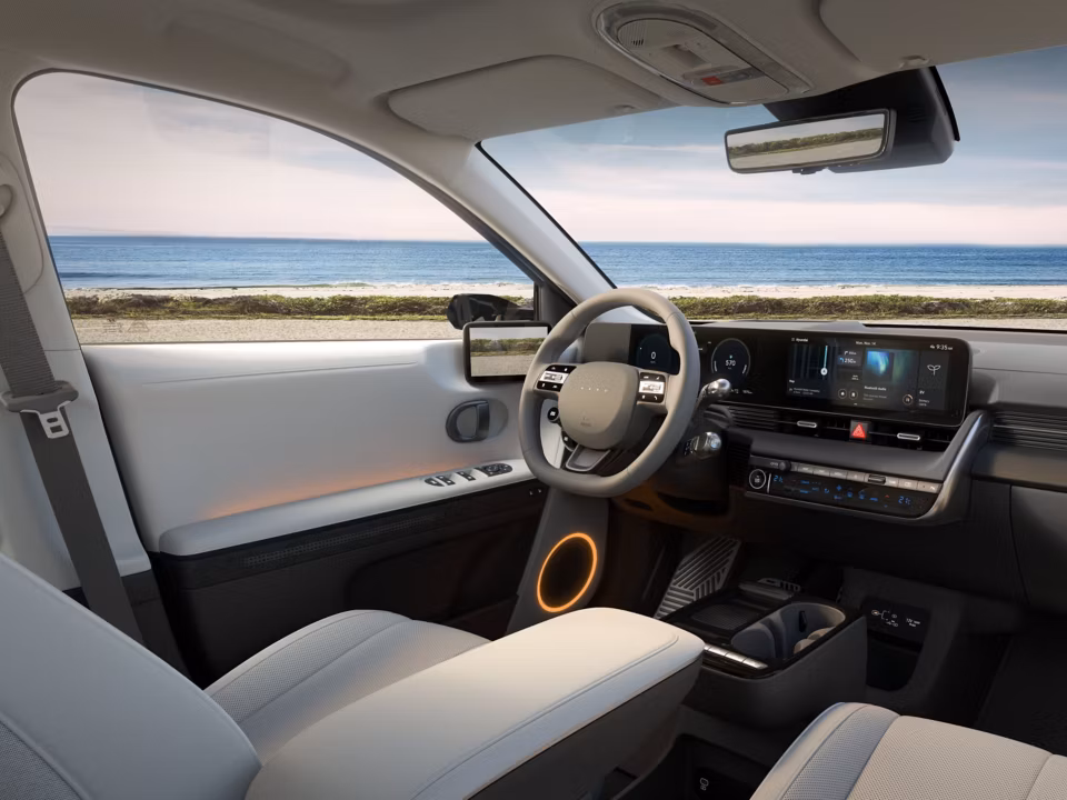 de Willermin - Hyundai ioniq 5 - vue intérieur 