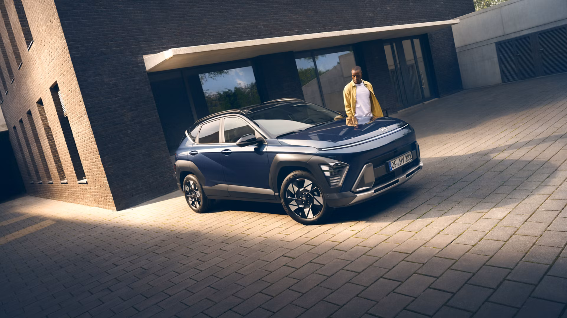 de Willermin - Hyundai kona electric - vue arrière