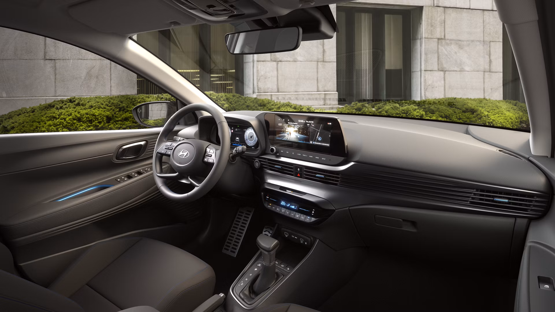 de Willermin - Hyundai BAYON - vue intérieur