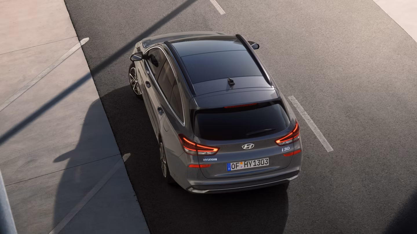 de Willermin - Hyundai i30 sw - vue arrière