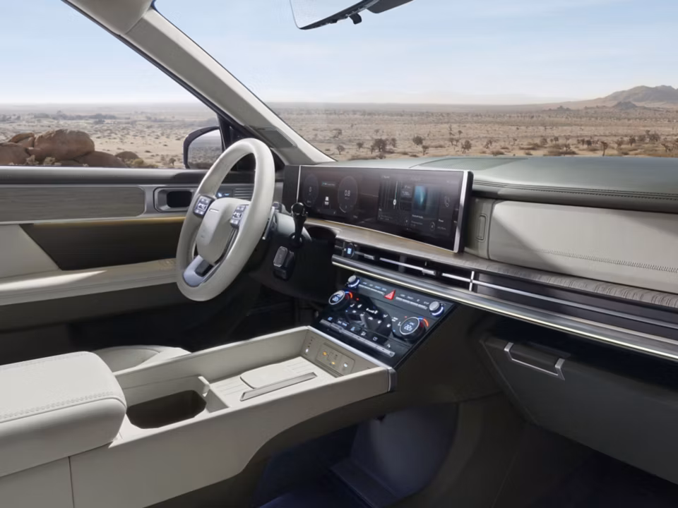 de Willermin - Hyundai Santa Fe - vue intérieur