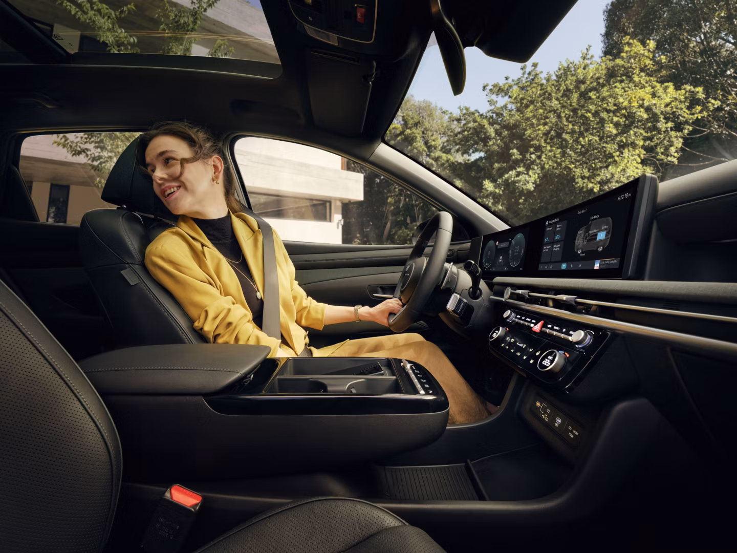 de Willermin - Hyundai IONIQ 6 - vue intérieur