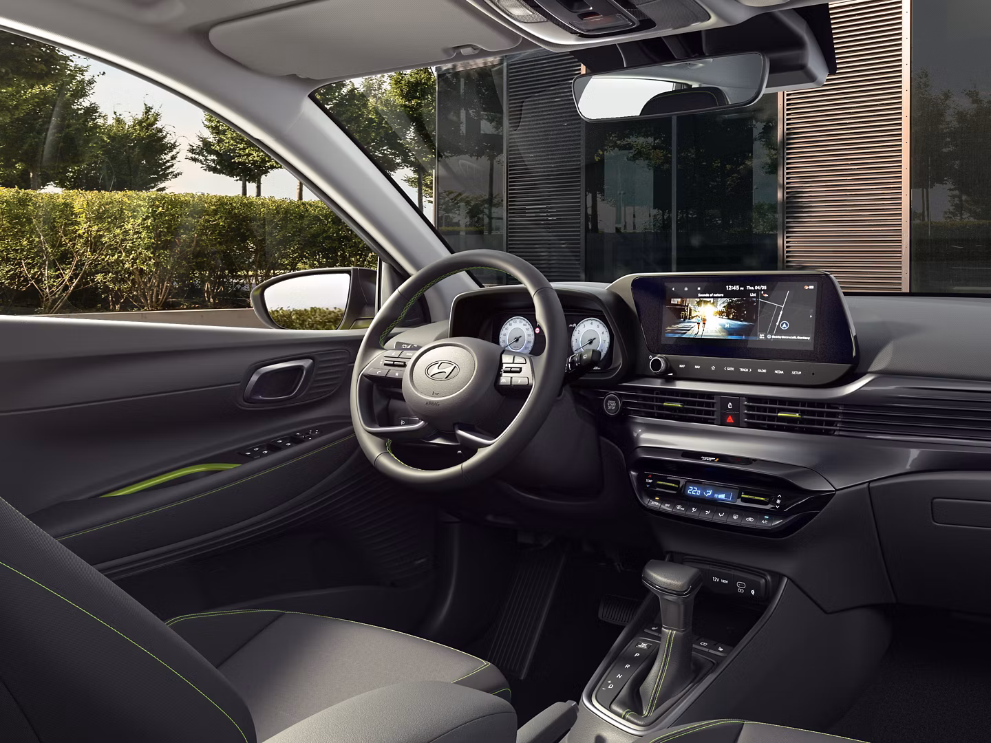 de Willermin - Hyundai i20 - vue intérieur