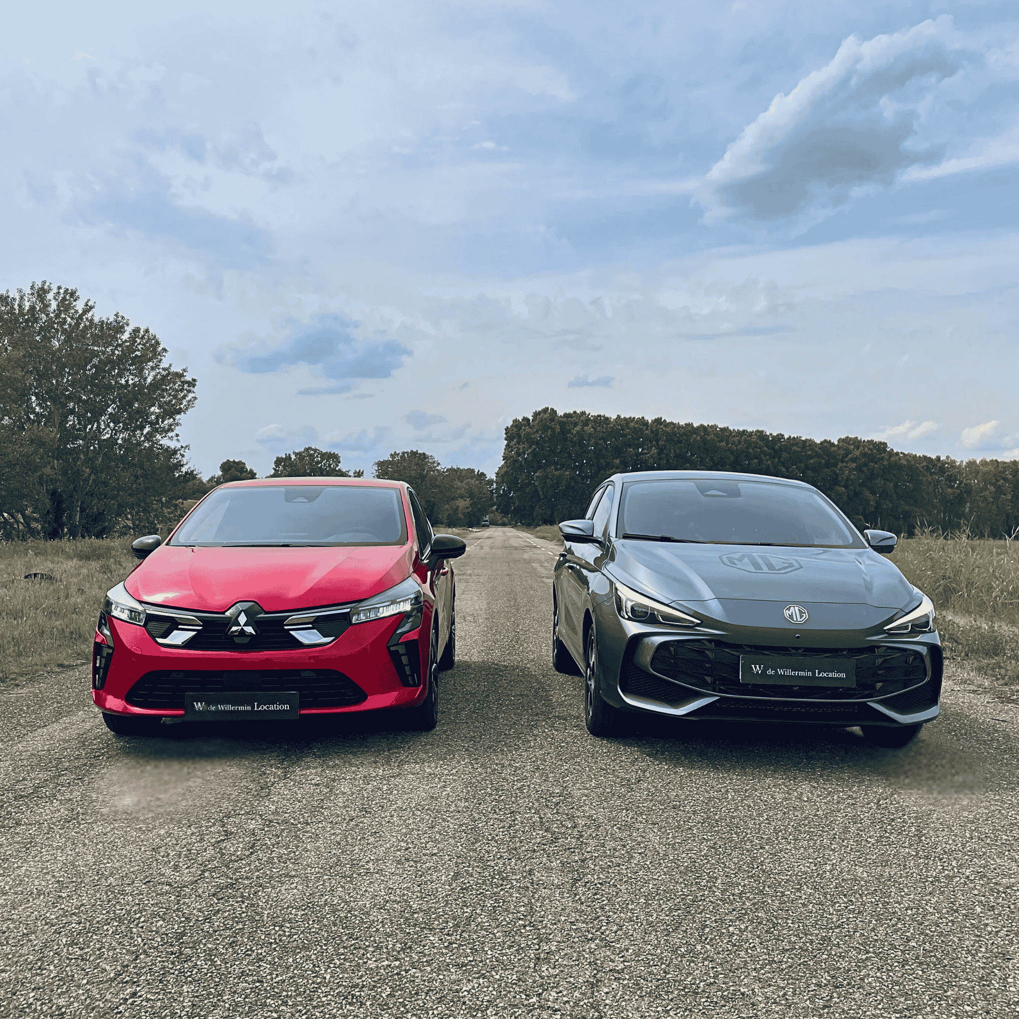 Location MG Motor et Mitsubishi : praticité et modernité
