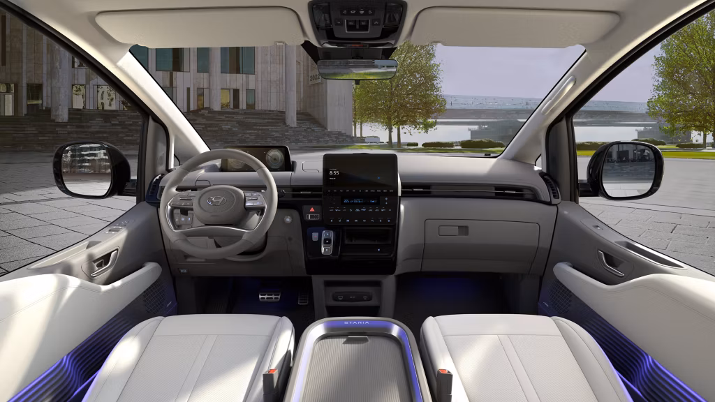 de Willermin - Hyundai STARIA electric - vue intérieur 