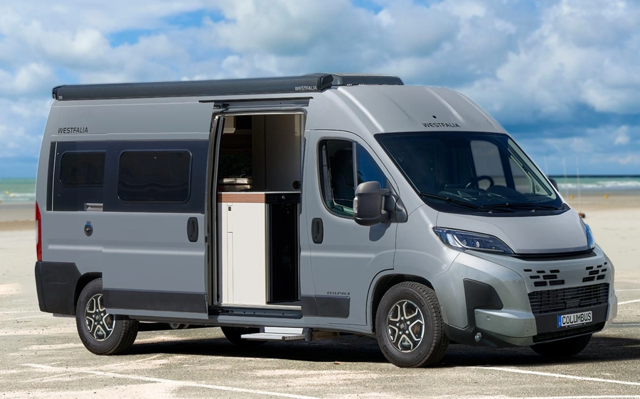 de Willermin - Westfalia Columbus - Design