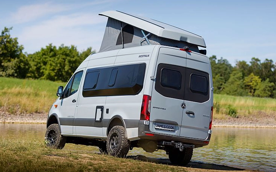 de Willermin - Westfalia James Cook - design
